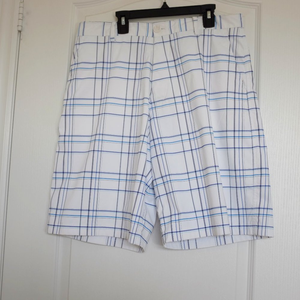 COPY - Gordon Cooper plaid golf shorts Size 34